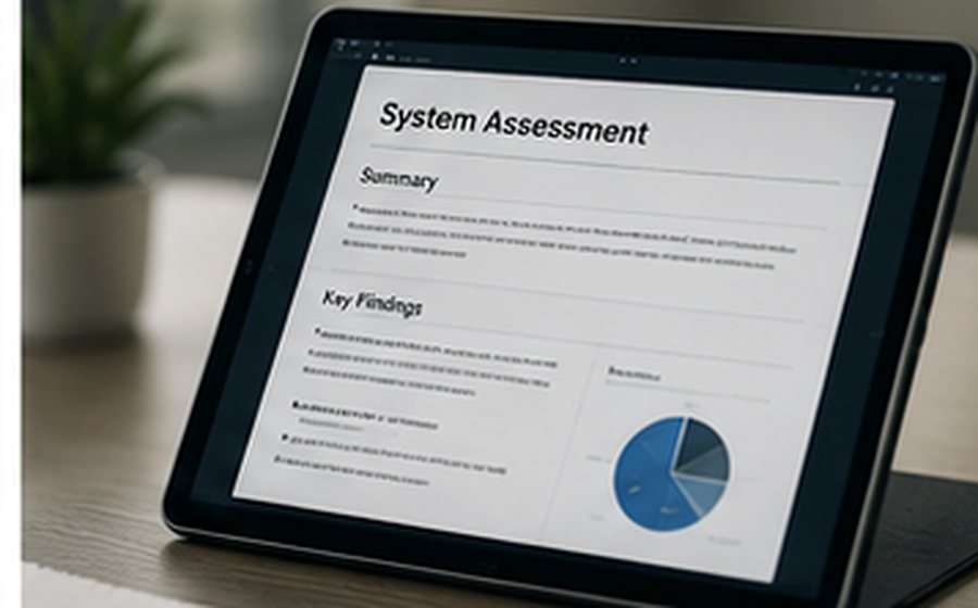 Assessment of a Clarion application, data and business risks