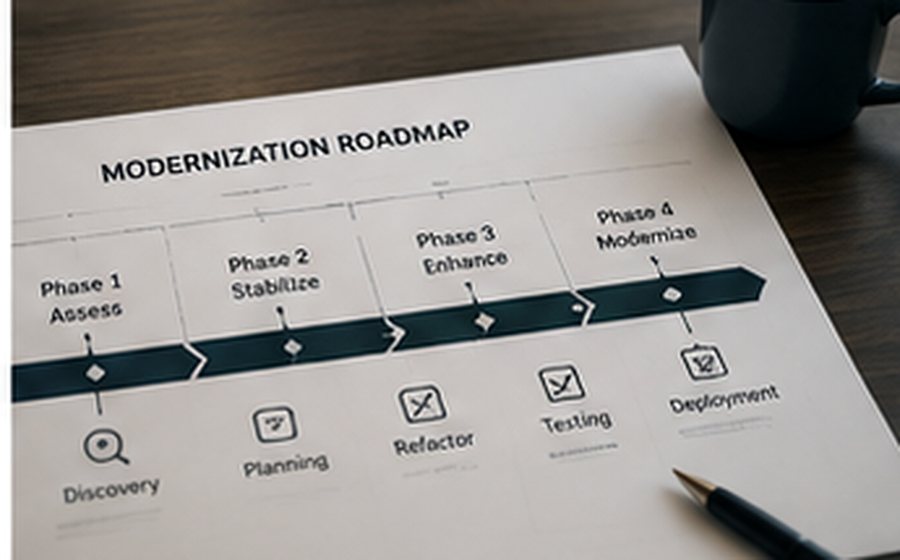 Planning a Clarion application modernization roadmap